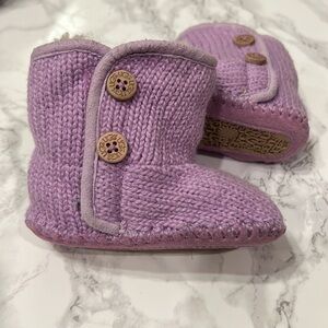 UGG Knit Booties